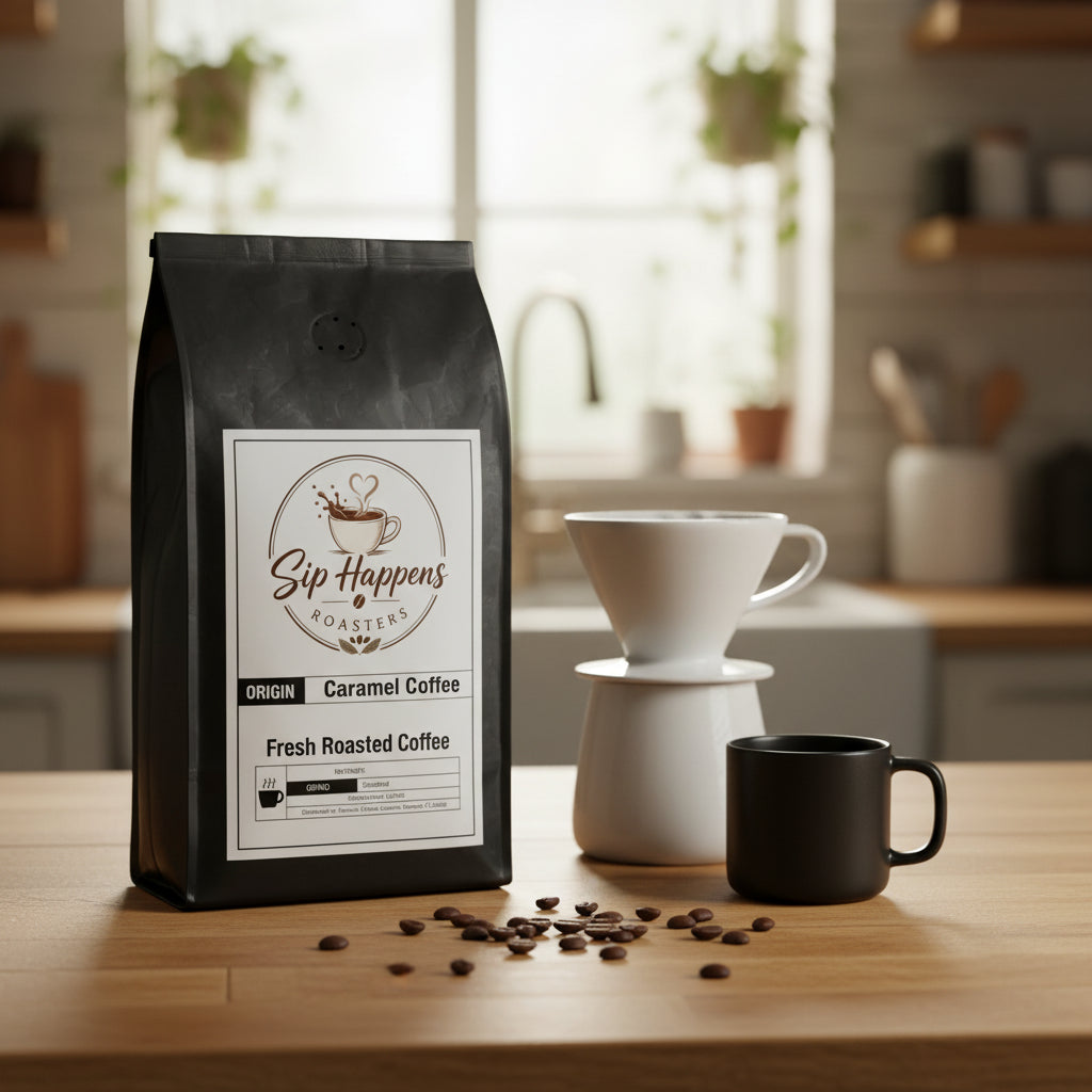 Caramel Coffee