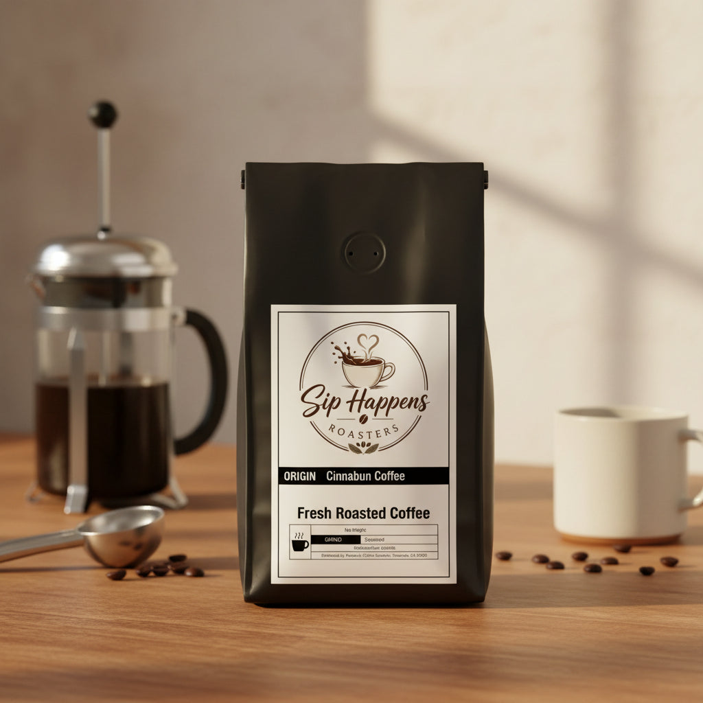 Cinnabun Coffee