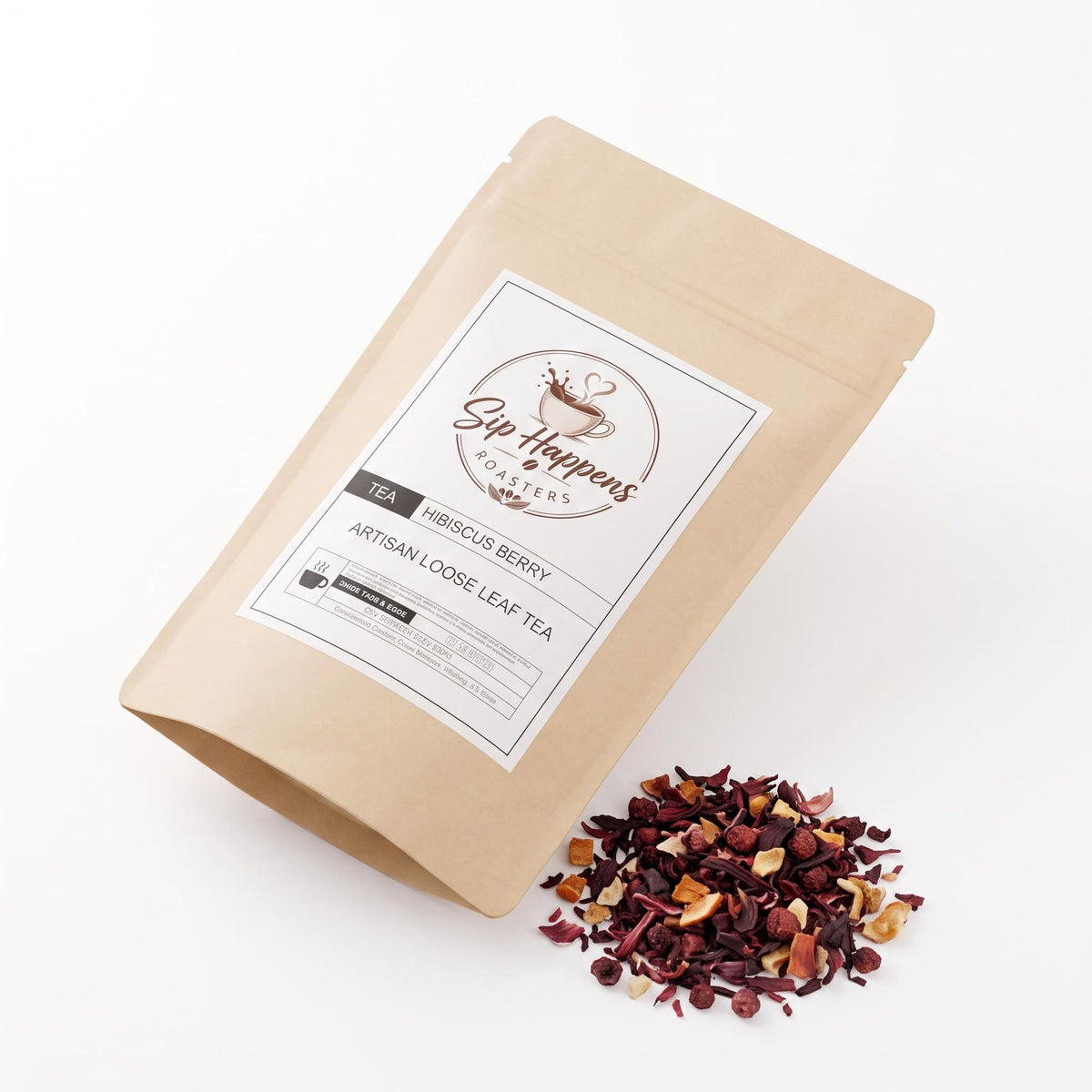 Hibiscus Berry tea caffeine-free botanical ingredients