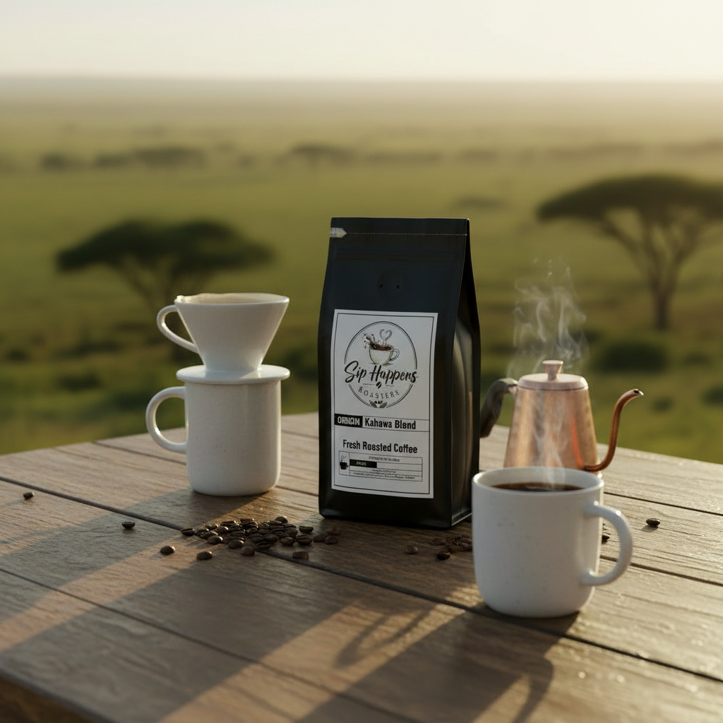 African Kahawa Blend - Golden Hour Outdoor