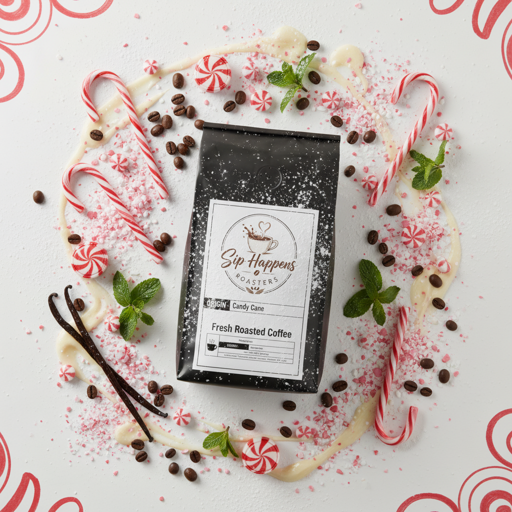 Candy Cane - Overhead