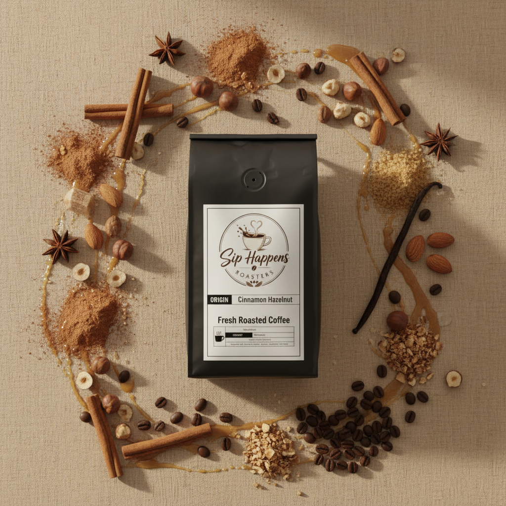 Cinnamon Hazelnut - Overhead