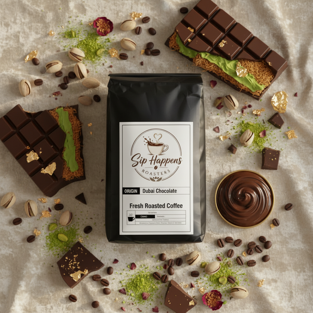 Dubai Chocolate - Overhead