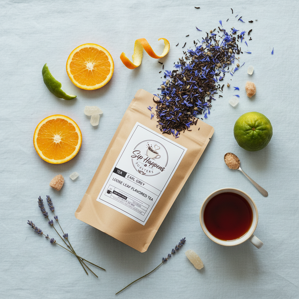 Earl Grey - Overhead