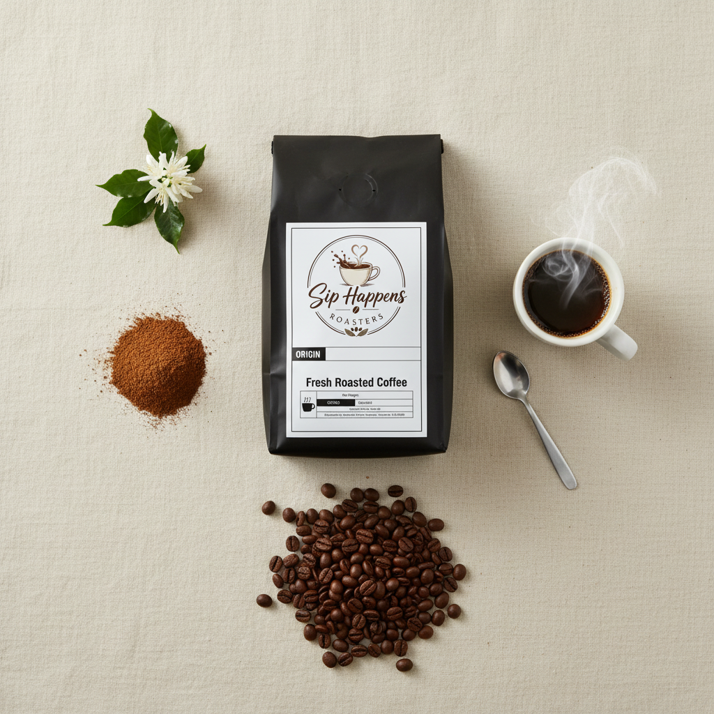 Instant Coffee - Overhead