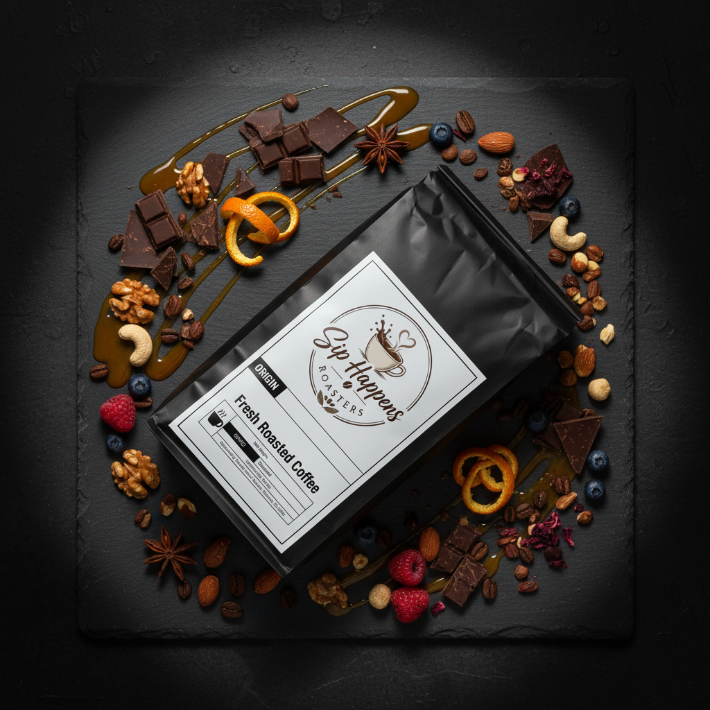 Kopi Safari - Dark Slate