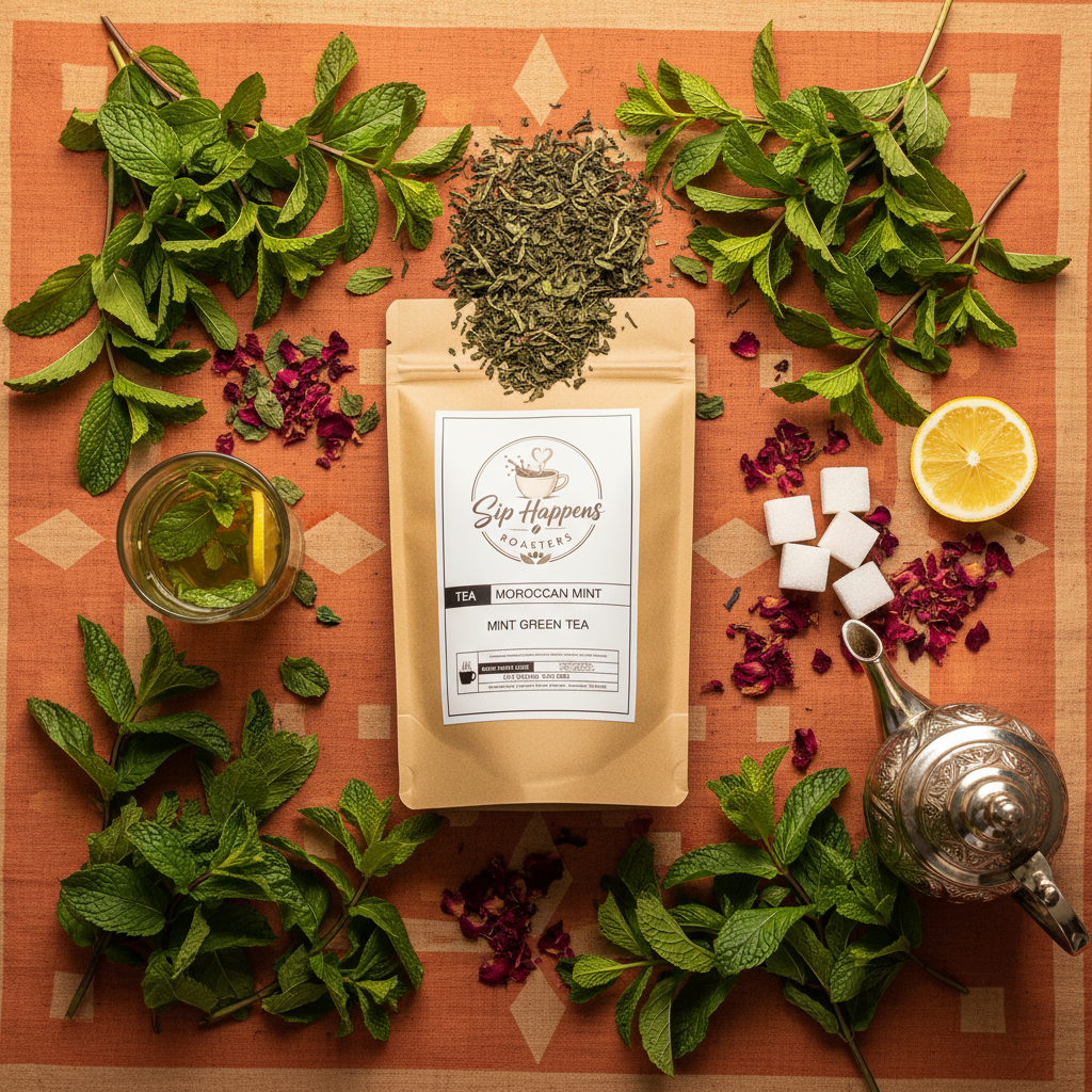 Moroccan Mint - Overhead