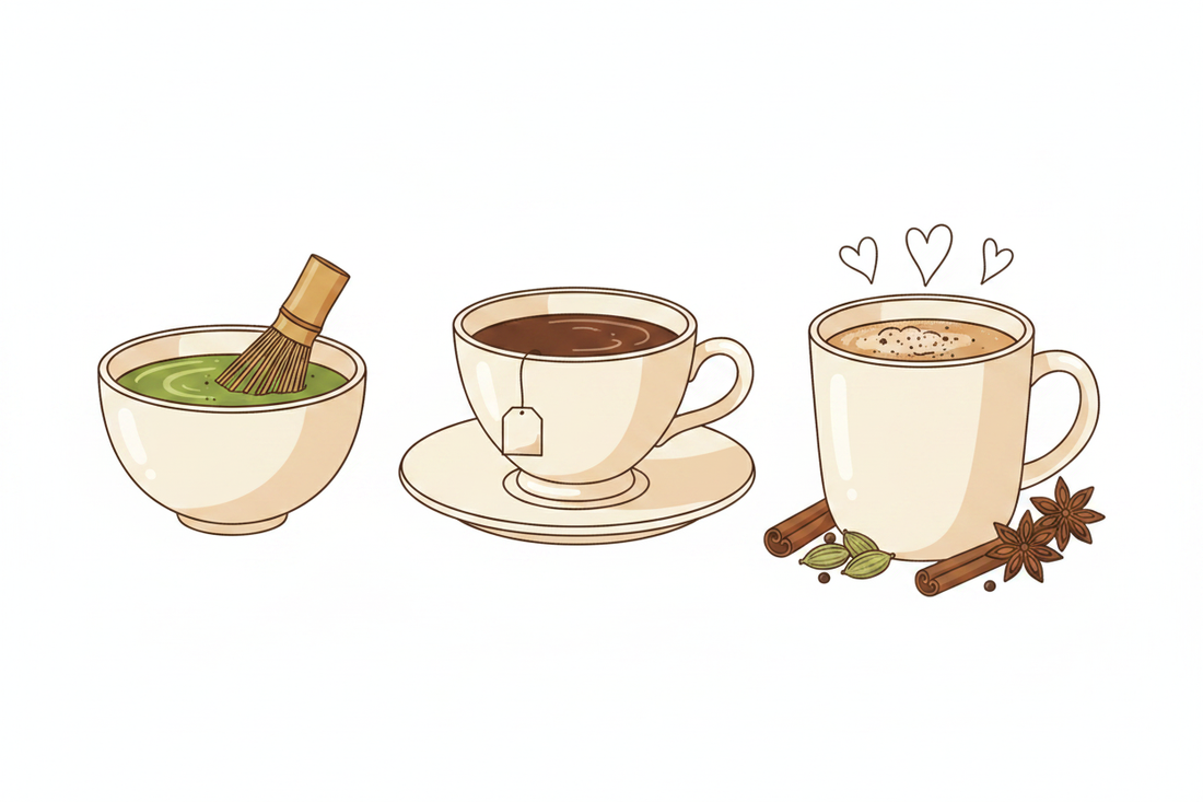 Best Tea for Morning Energy: Clean Focus Without the Crash