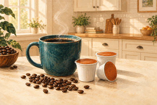 Why Most K-Cup Pods Taste Stale (And How Micro-Roasting Fixes Single-Serve Coffee)