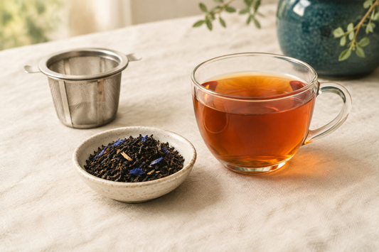 Microplastics in Tea Bags: The Clean Alternative of Whole-Leaf Tea