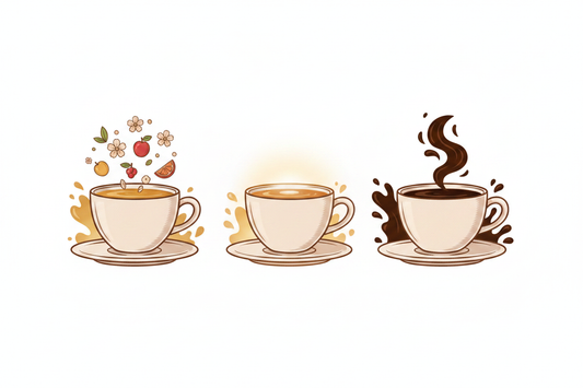 Light vs. Medium vs. Dark Roast: The Complete Guide to Flavor, Caffeine & Terroir