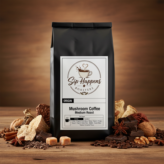 Mushroom Coffee for Focus: Why Real Arabica Beats Instant Powders