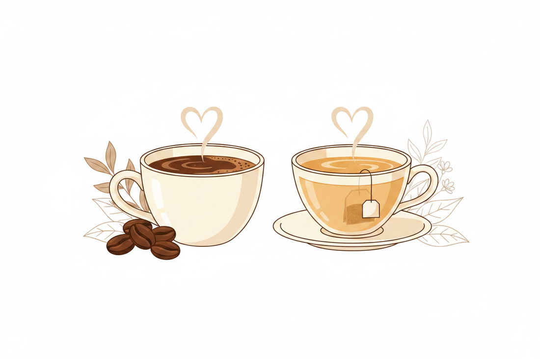 Tea vs. Coffee: The Science of Morning Energy & Digestion