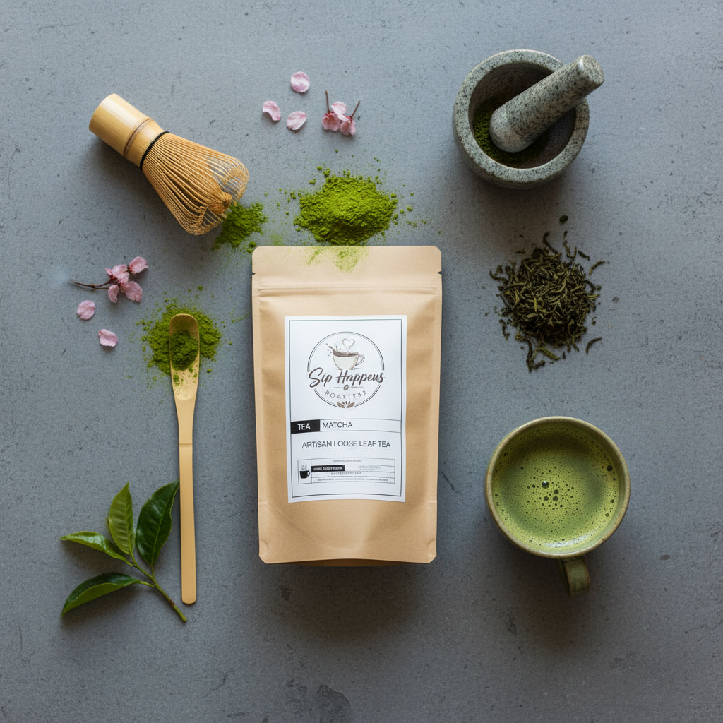 Matcha Sip Happens Roasters