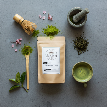 Matcha Sip Happens Roasters