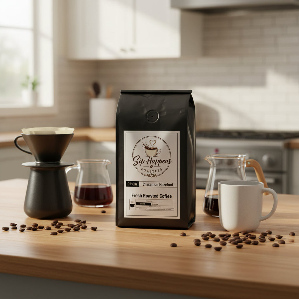 Cinnamon Hazelnut Coffee