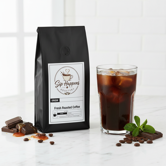 Cold Brew - White Marble