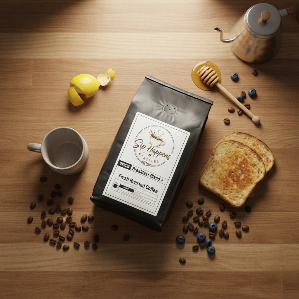 Breakfast Blend - Light Oak