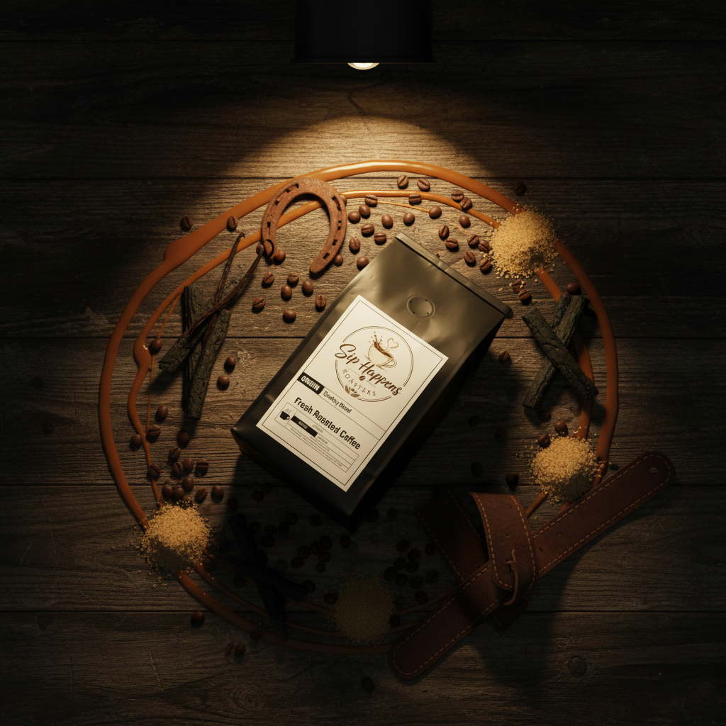 Cowboy Blend - Dark Weathered Wood