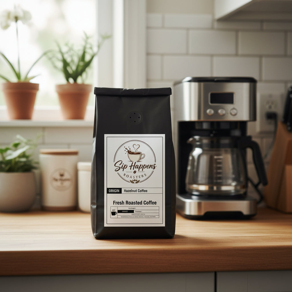 Hazelnut Coffee