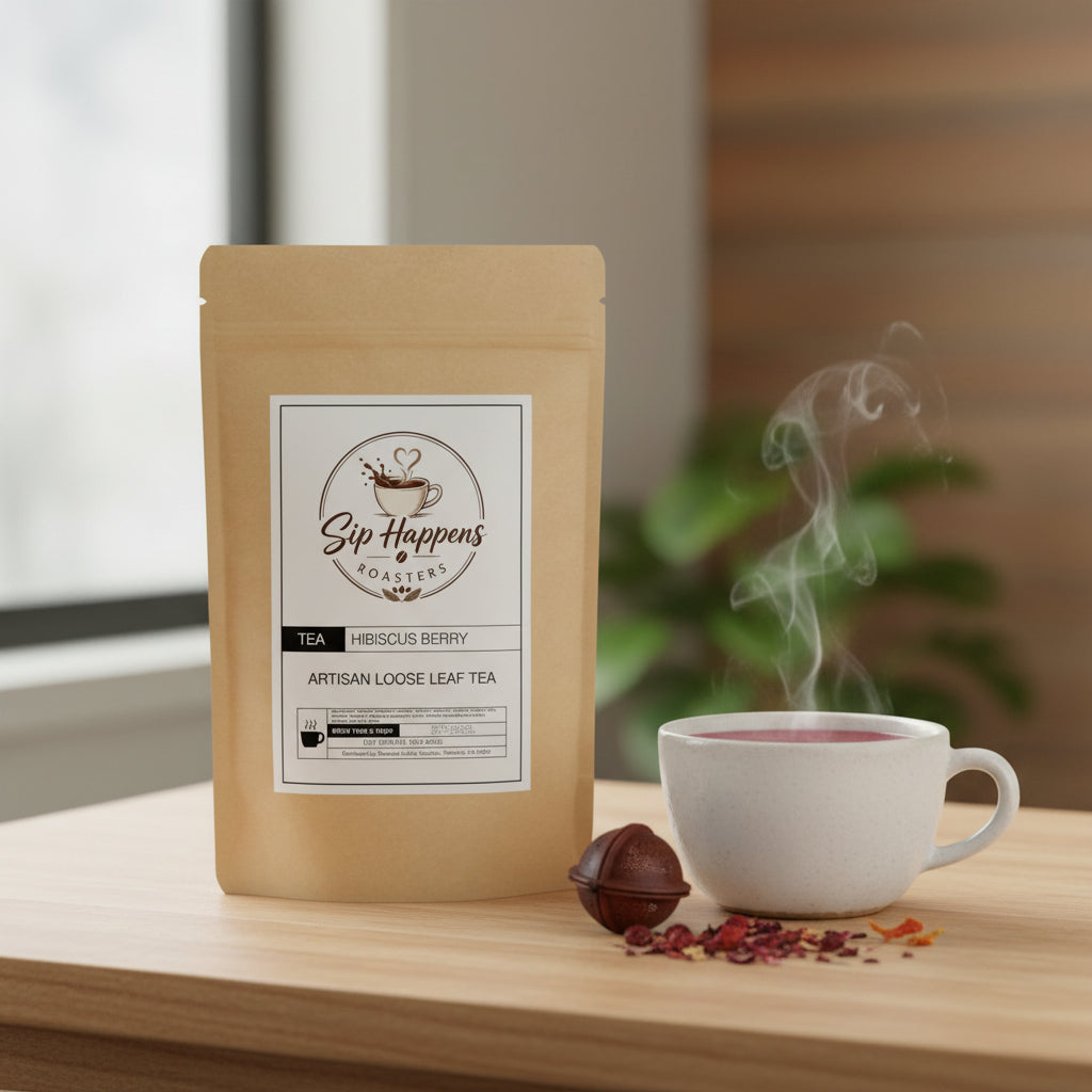Hibiscus Berry Tea