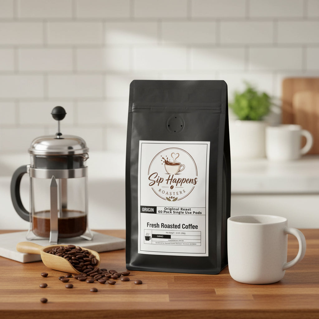 Original Roast 60 Pack single use pods