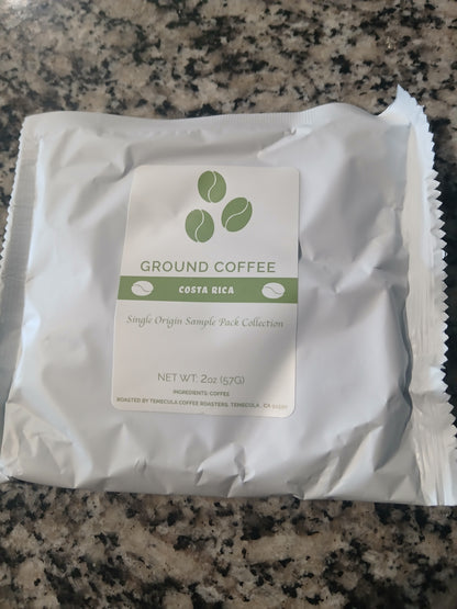 Costa Rica Coffee Sample Pack
