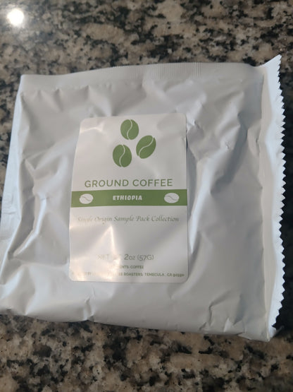 Ethiopia Coffee Sample Pack