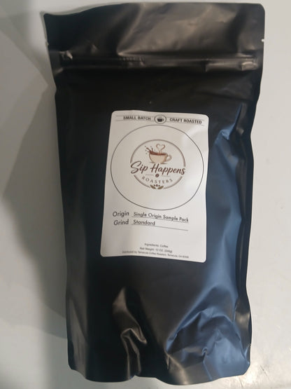 Single Origin Sample Pack | Sip Happens Roasters