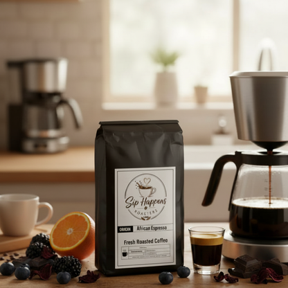 African Espresso - Acacia & Savanna