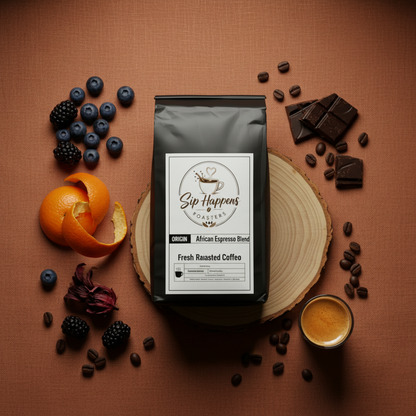African Espresso - Overhead
