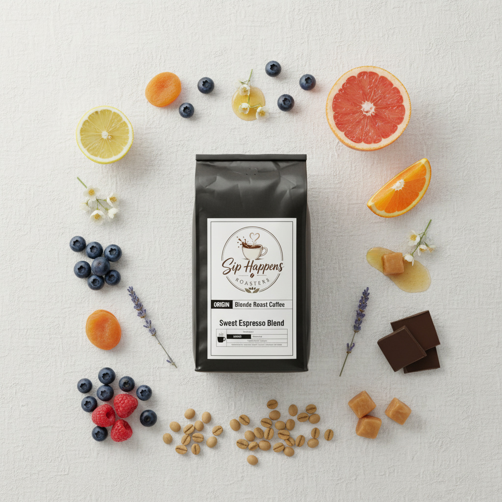Blonde Roast - Overhead