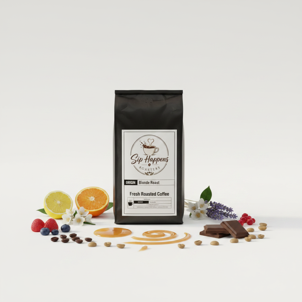 Blonde Roast - White Studio