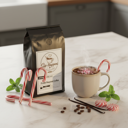 Candy Cane - Holiday Mug