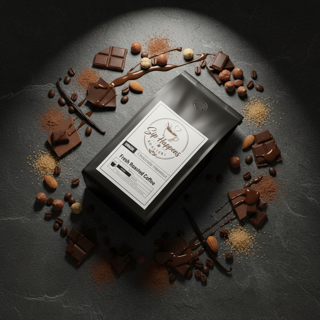 Chocolate Hazelnut - Dark Slate