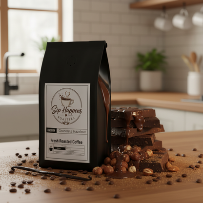 Chocolate Hazelnut - Dark Wood
