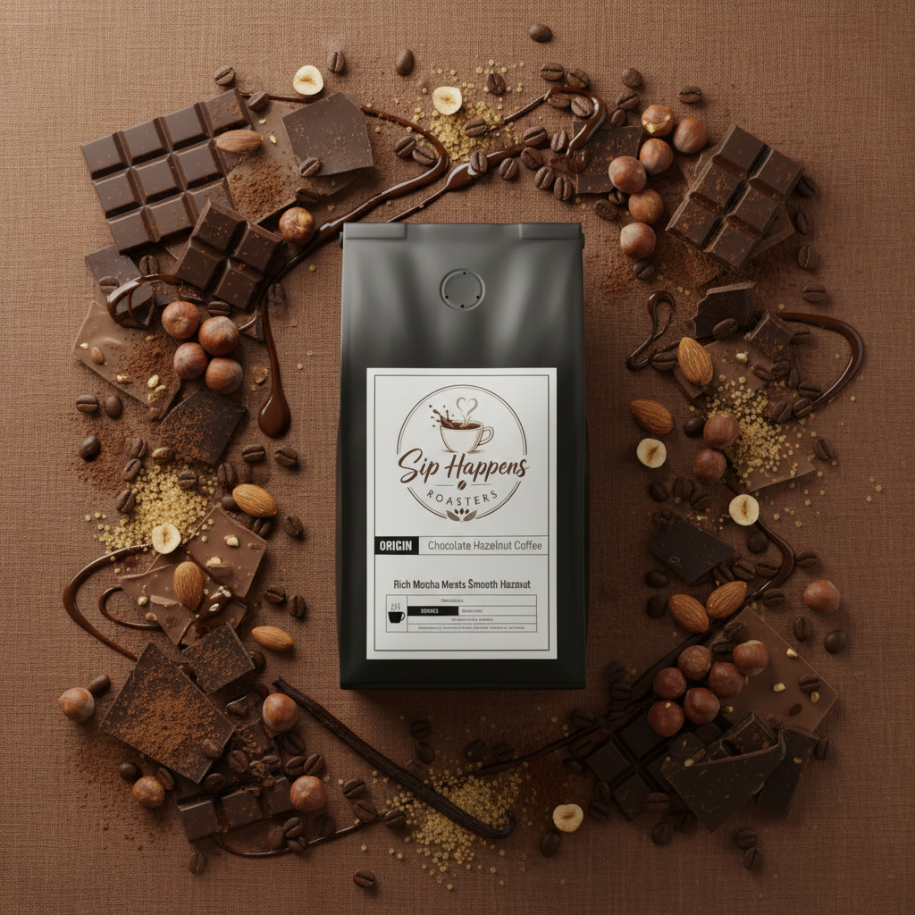 Chocolate Hazelnut - Overhead