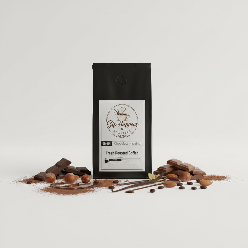 Chocolate Hazelnut - White Studio