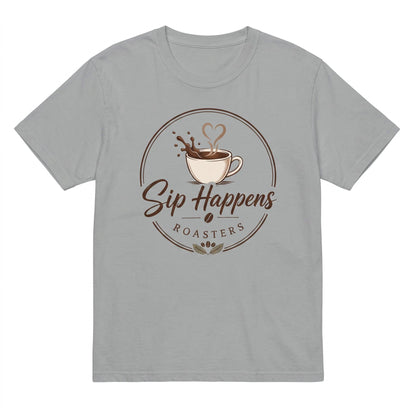 Sip Happens Roasters Unisex Garment-Dyed Heavyweight T-Shirt