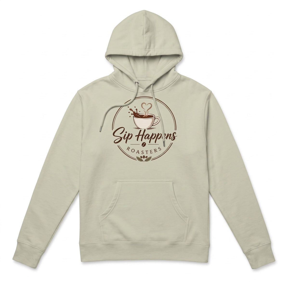 Sip Happens Roasters Unisex Midweight Hoodie
