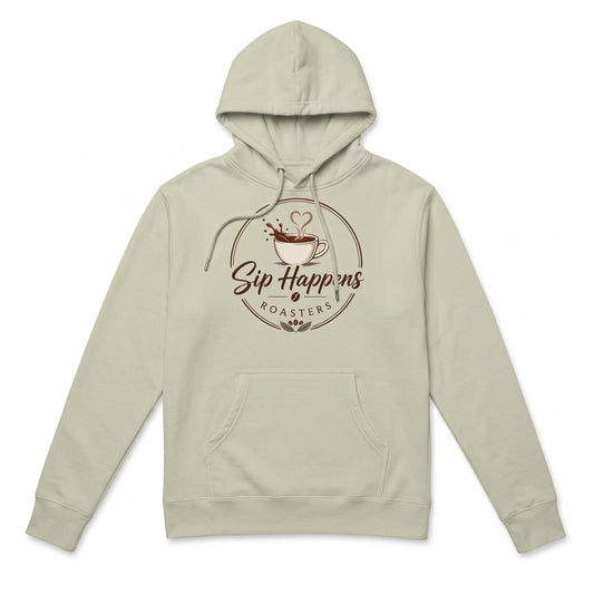 Sip Happens Roasters Unisex Midweight Hoodie
