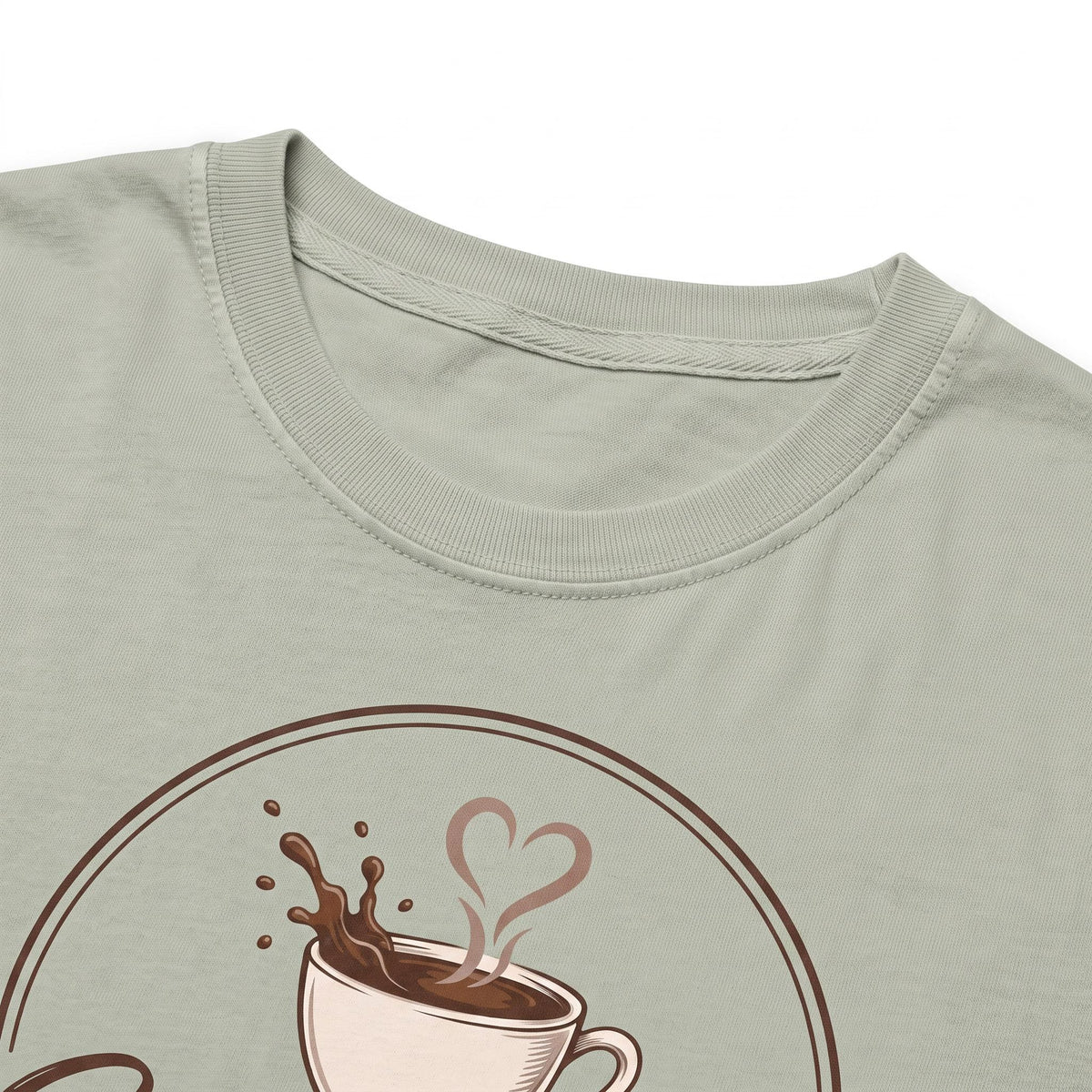 Sip Happens Roasters Unisex Garment-Dyed Heavyweight T-Shirt
