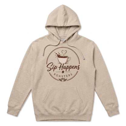 Sip Happens Roasters Unisex Classic Fleece Hoodie