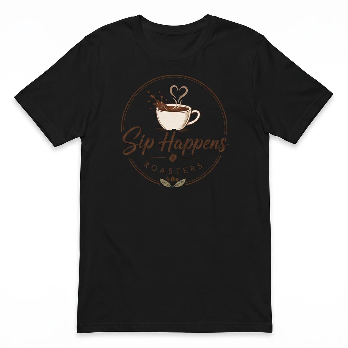 Sip Happens Roasters Unisex Eco T-Shirt