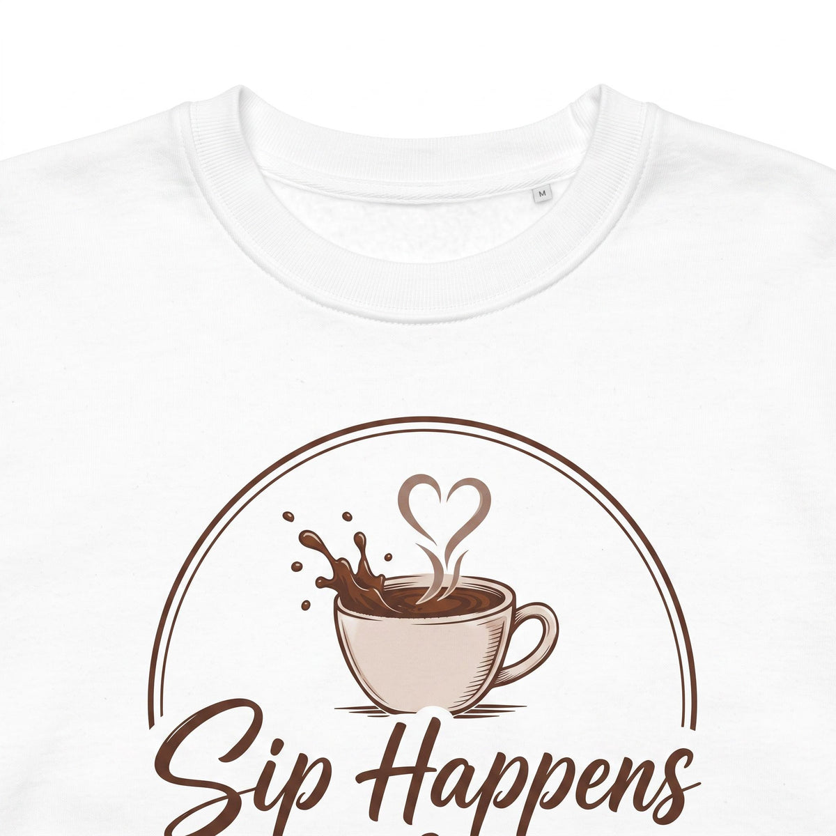 Sip Happens Roasters Unisex Eco Sweatshirt
