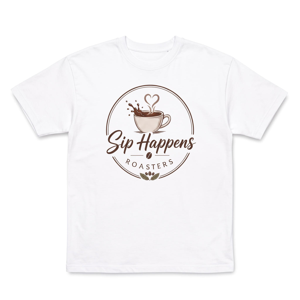 Sip Happens Roasters Men's Box Tee