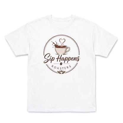 Sip Happens Roasters Men's Box Tee