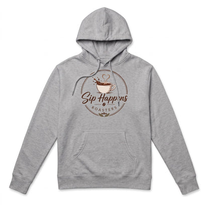 Sip Happens Roasters Unisex Midweight Hoodie