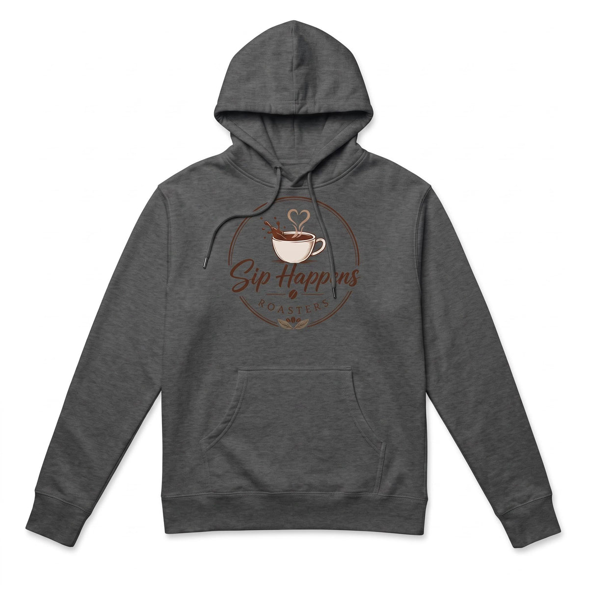 Sip Happens Roasters Unisex Midweight Hoodie