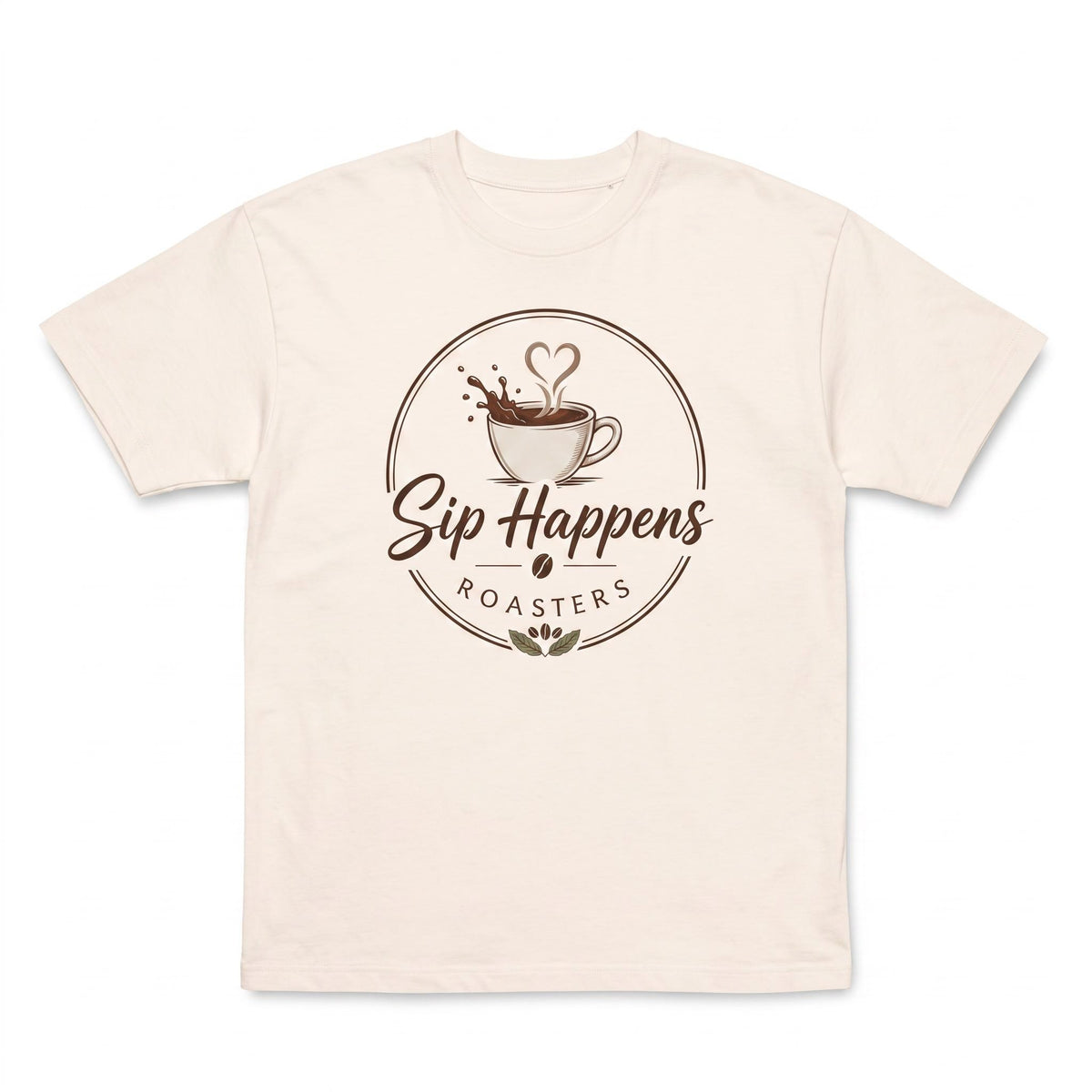 Sip Happens Roasters Men's Box Tee